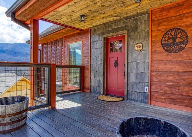 Tennessee Roots By Stony Brook Cabins جاتلينبرج المظهر الخارجي الصورة