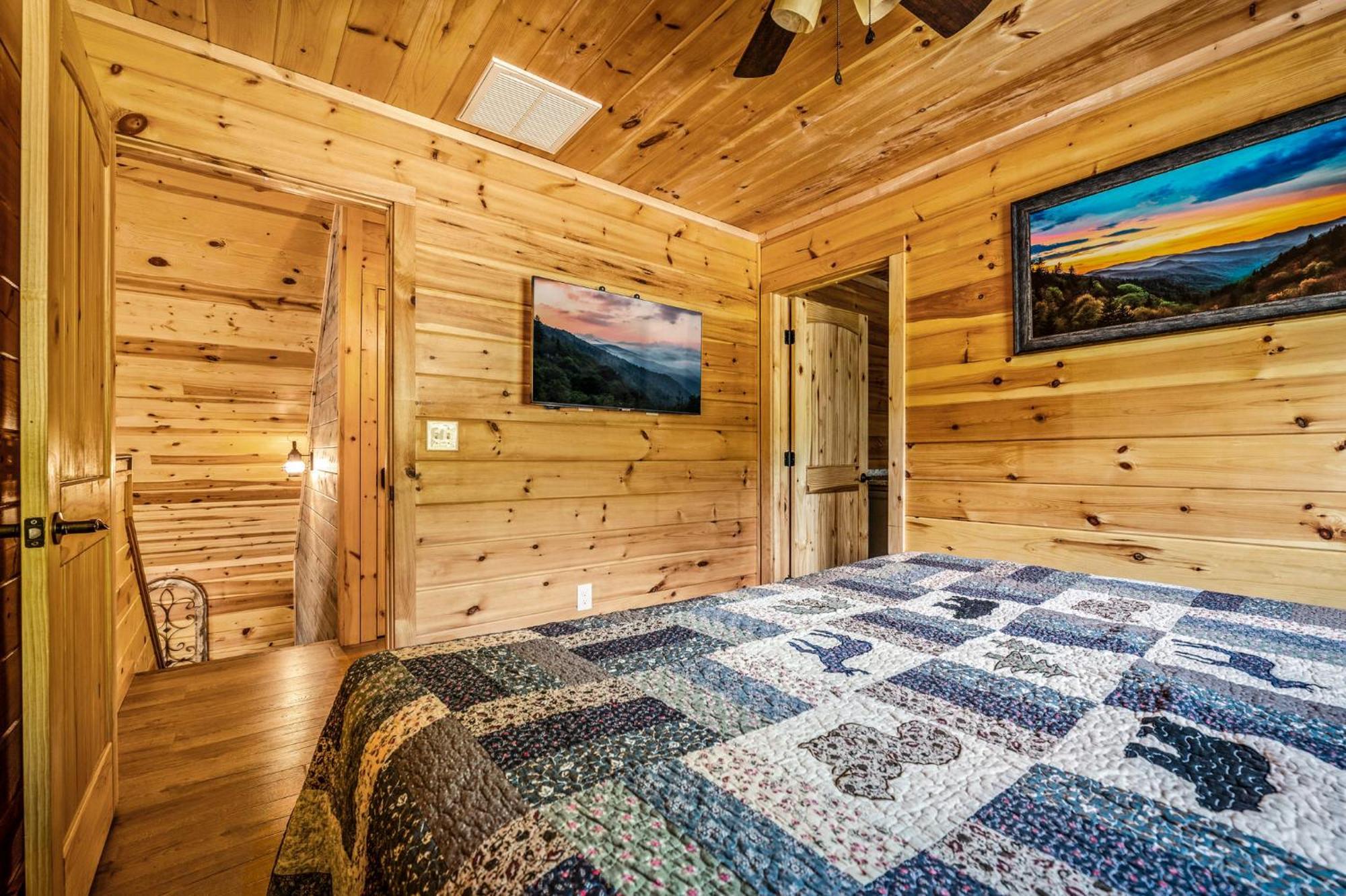 Tennessee Roots By Stony Brook Cabins جاتلينبرج المظهر الخارجي الصورة