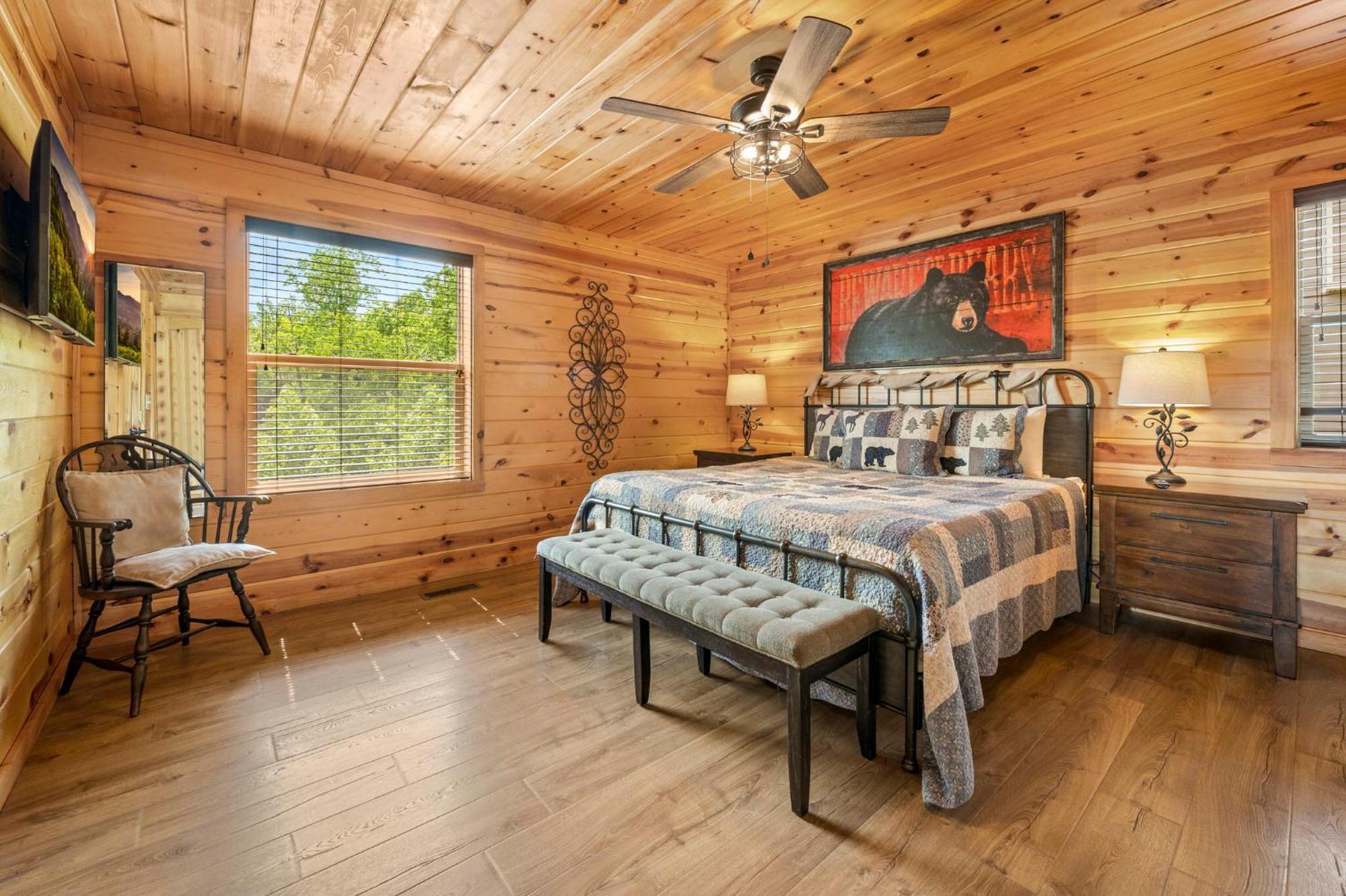 Tennessee Roots By Stony Brook Cabins جاتلينبرج المظهر الخارجي الصورة