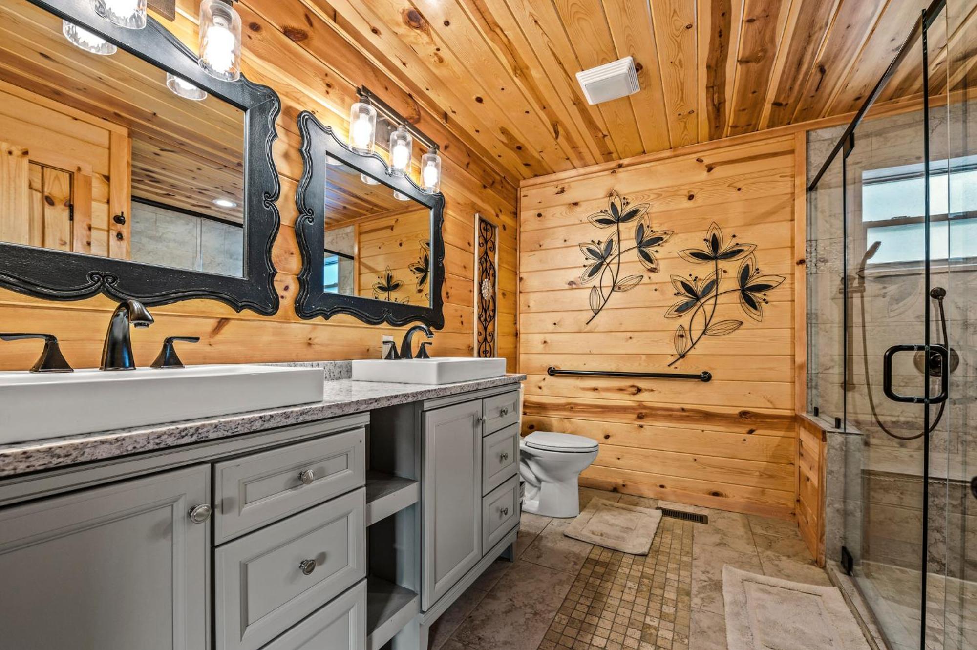 Tennessee Roots By Stony Brook Cabins جاتلينبرج المظهر الخارجي الصورة