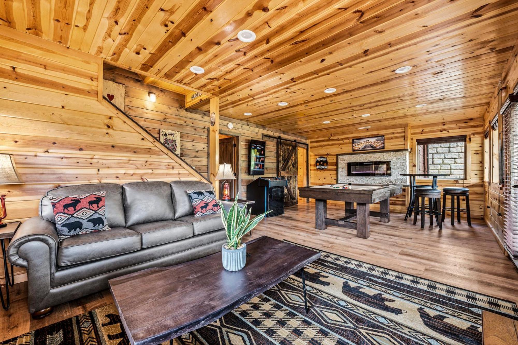 Tennessee Roots By Stony Brook Cabins جاتلينبرج المظهر الخارجي الصورة