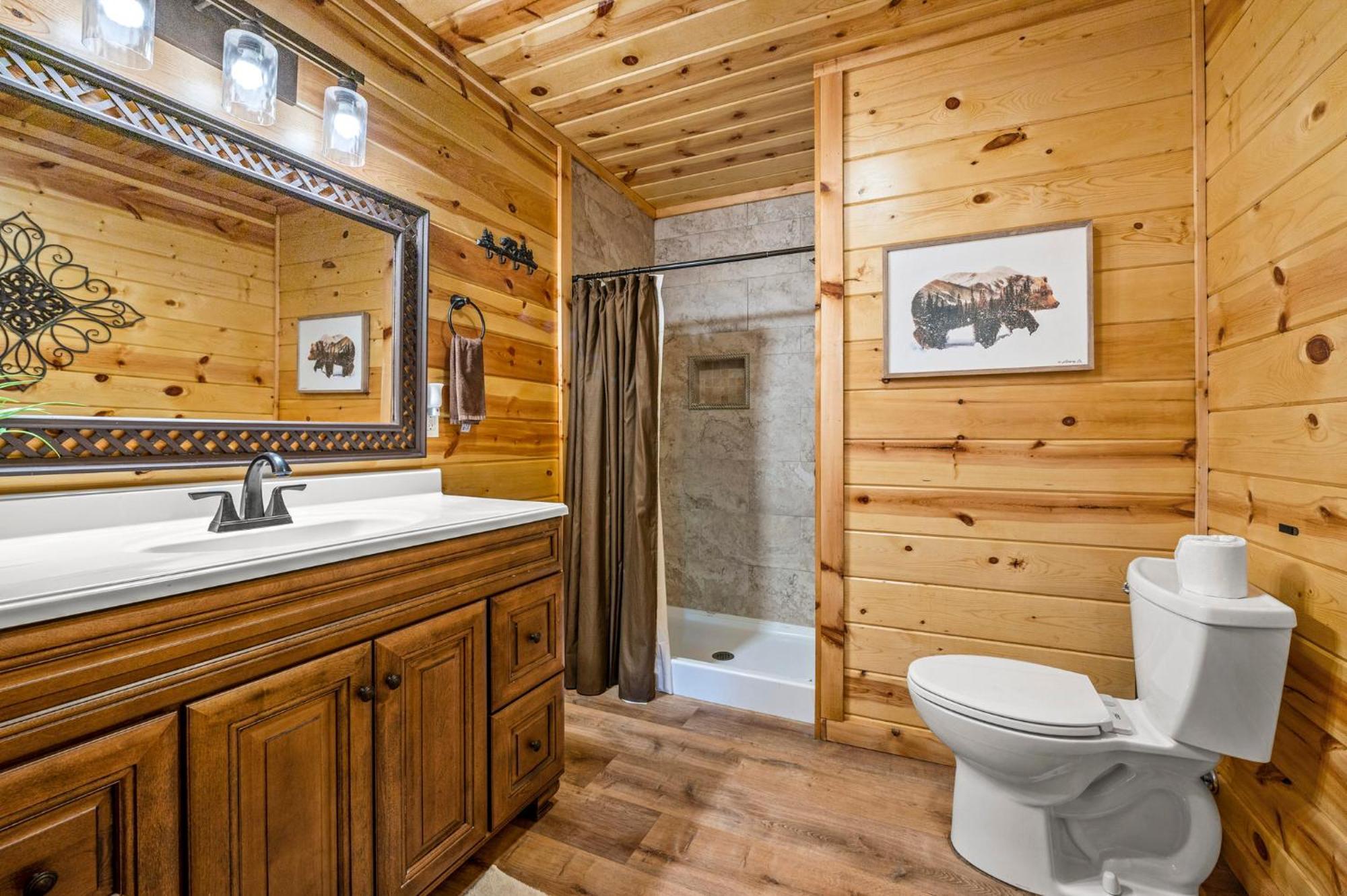 Tennessee Roots By Stony Brook Cabins جاتلينبرج المظهر الخارجي الصورة