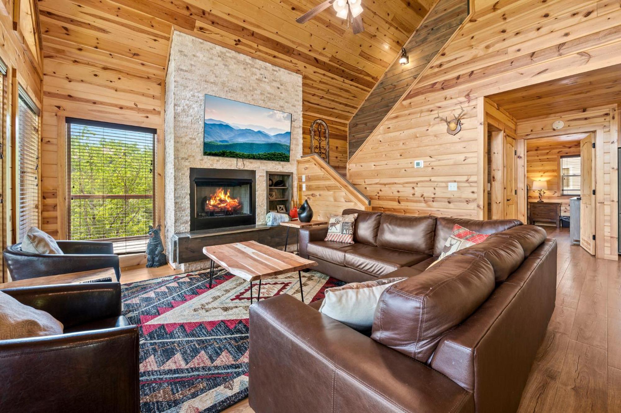 Tennessee Roots By Stony Brook Cabins جاتلينبرج المظهر الخارجي الصورة