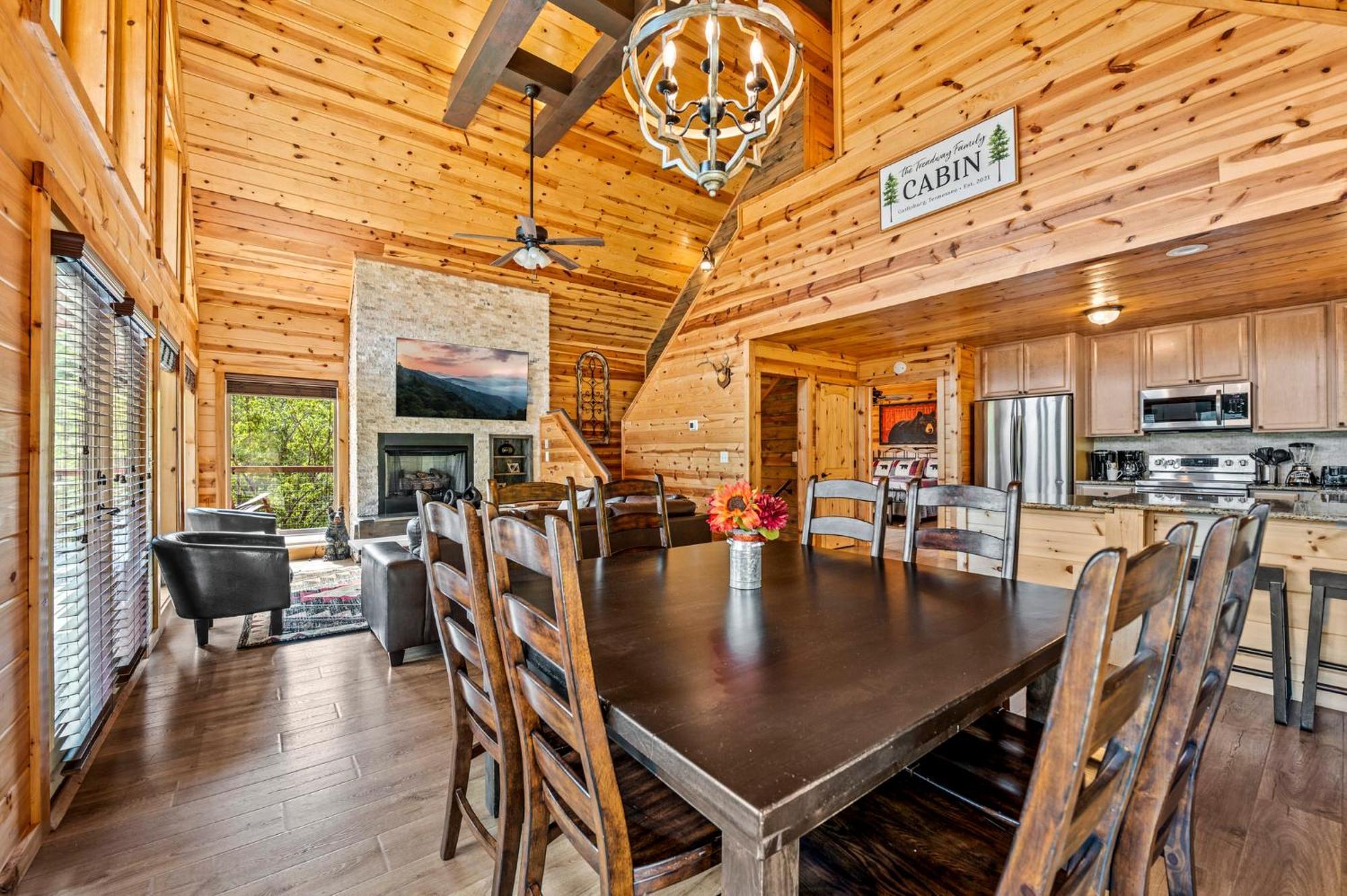 Tennessee Roots By Stony Brook Cabins جاتلينبرج المظهر الخارجي الصورة