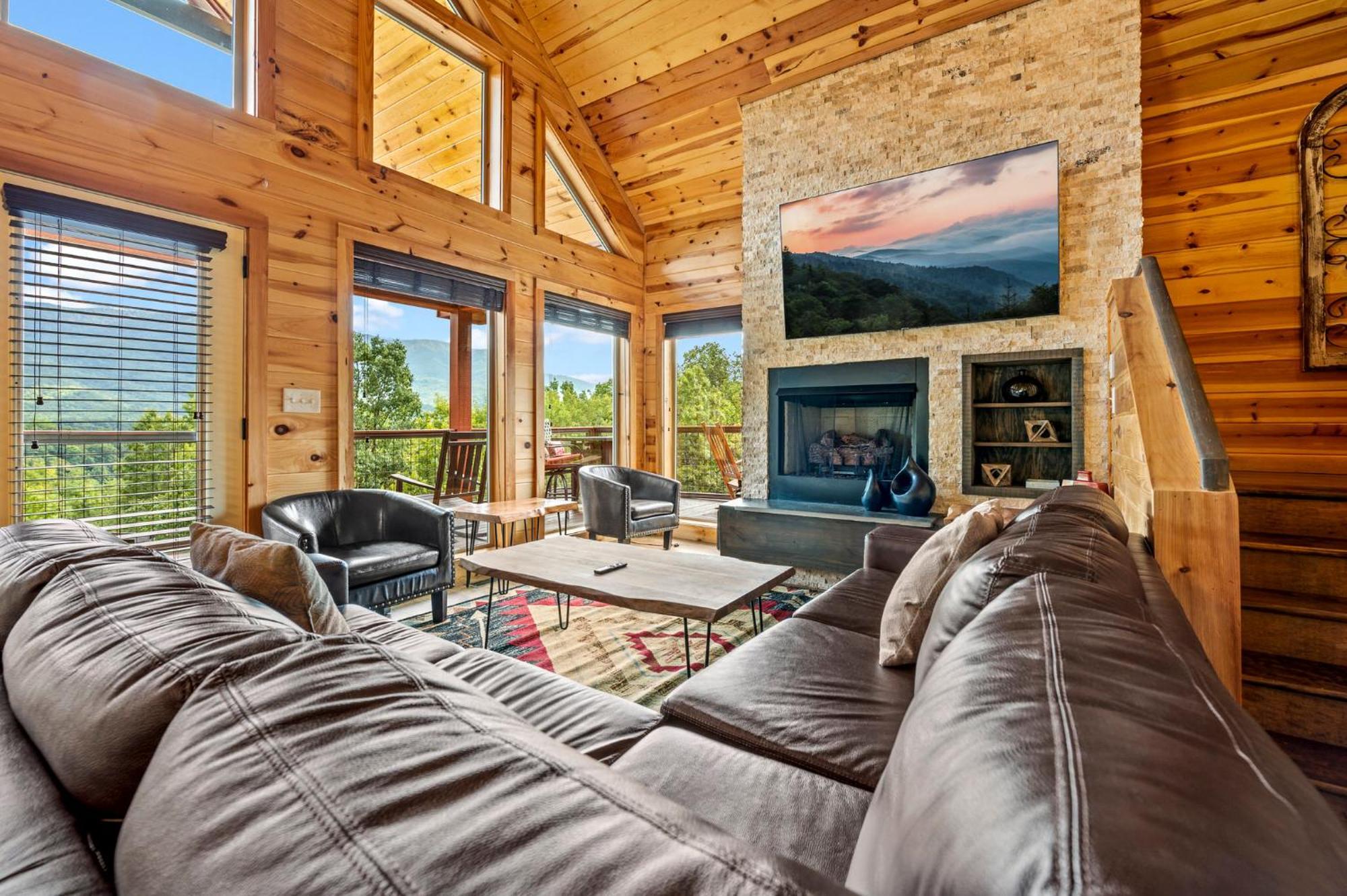 Tennessee Roots By Stony Brook Cabins جاتلينبرج المظهر الخارجي الصورة
