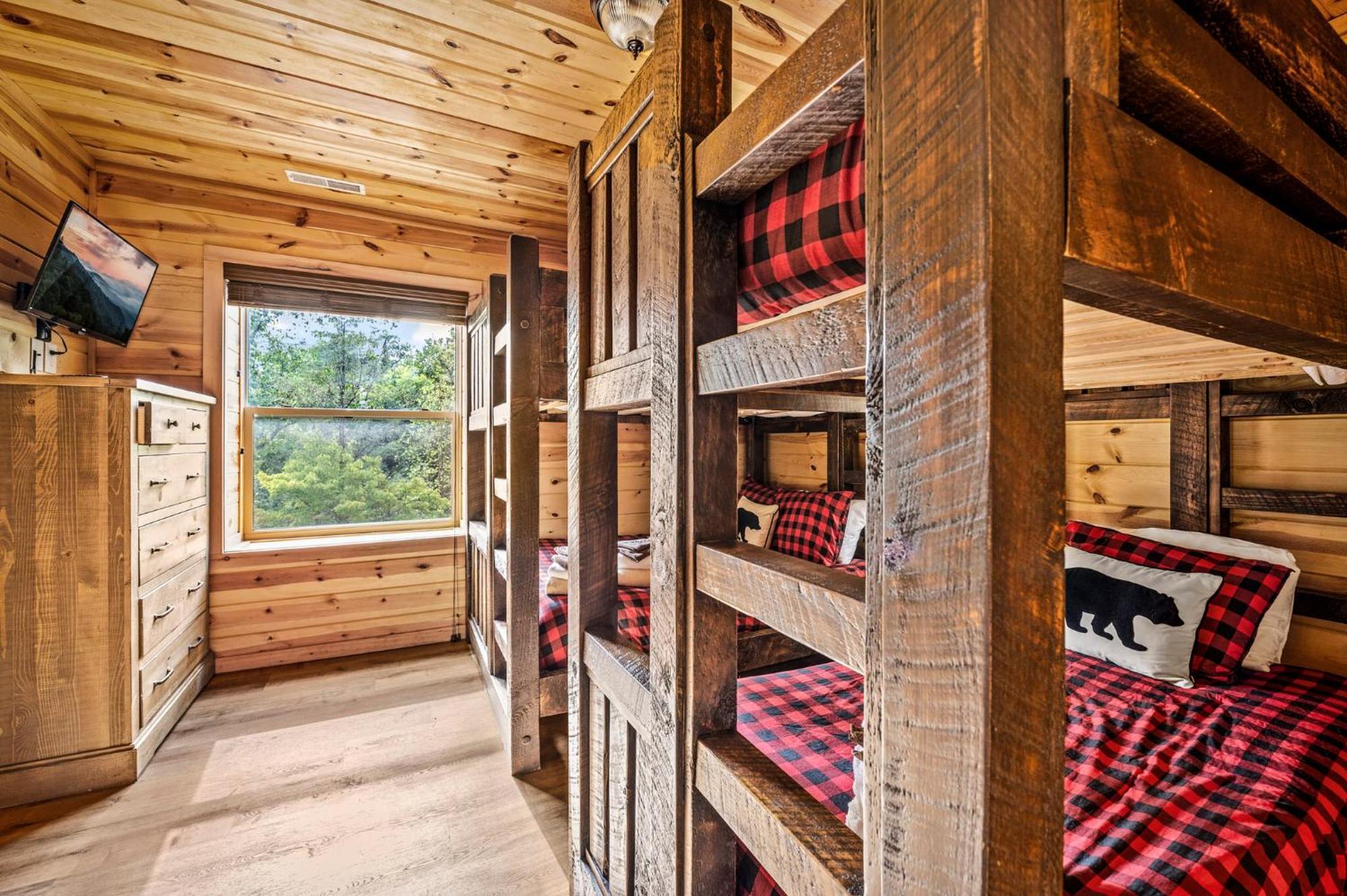 Tennessee Roots By Stony Brook Cabins جاتلينبرج المظهر الخارجي الصورة