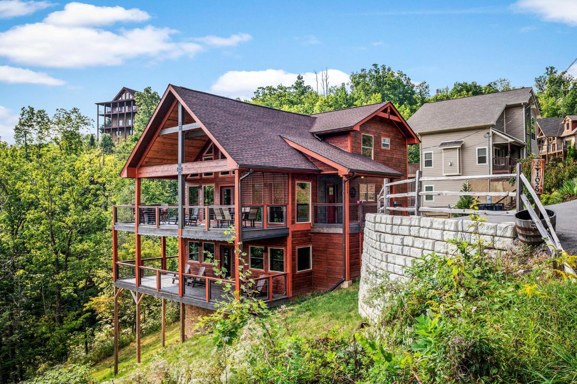 Tennessee Roots By Stony Brook Cabins جاتلينبرج المظهر الخارجي الصورة